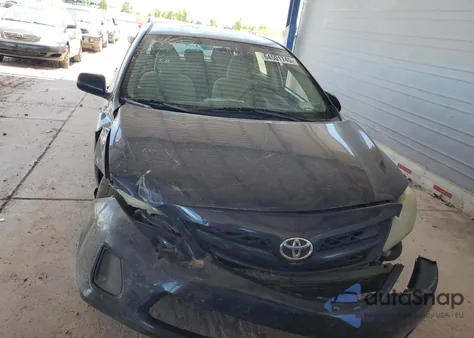 2011 Toyota Corolla Base z USA, uszkodzony, nr VIN 2T1BU4EE7BC747919